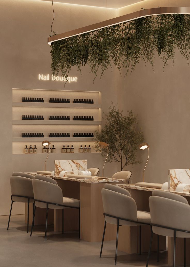 Güzellik Salonu Ortamı